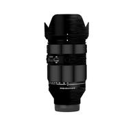 Samyang AF35-150mm F2-2.8 peau d'objectif FE pour Samyang tains 35-150 objectif pour Sony Mount autocollant Film de couverture anti-rayures - Type Brush Black