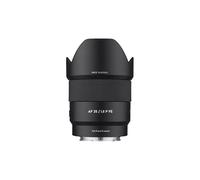Samyang Auto Focus AF 35mm F1.8 P Prima Series Compact Plein Frame Grand Angle et Prime Objectifs pour Photographie et Création Vidéo pour Sony E Mount Noir