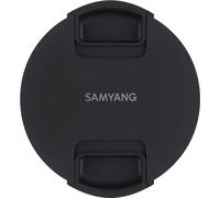 Samyang Bouchon d'objectif 82mm compatible Canon, Nikon, Sony, Sigma – Protection plastique contre rayures et poussière