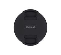 Samyang Bouchon d'objectif de 82 mm Compatible avec Canon, Nikon, Sony, Sigma - Couvercle de Protection pour Appareil Photo en Plastique Solide, Protection Parfaite Contre Les Rayures, la saleté