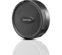 Samyang Bouchon frontal MF 8mm F3,5 II et 8mm T3,8 II