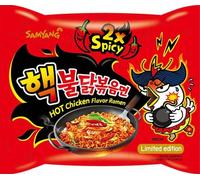 Samyang Buldak 2x Ramen au Poulet Chaud 140g