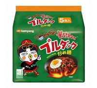Samyang Buldak Jajang Nouilles sautées 140 g x 5 paquets