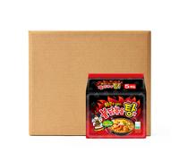 SAMYANG Buldak Nouilles instantanées avec soupe saveur poulet épicé - 40 x 140 g
