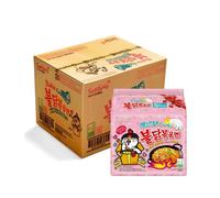 SAMYANG Buldak Nouilles instantanées crémeuses carbonara - 40 x 140 g