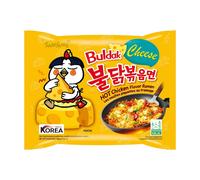 SAMYANG Buldak Nouilles instantanées saveur poulet épicé et fromage - 140 g