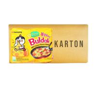 SAMYANG Buldak Nouilles instantanées saveur poulet épicé et fromage - 40 x 140 g