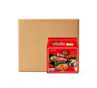 SAMYANG Buldak Nouilles instantanées saveur poulet épicé original - 40 x 140 g