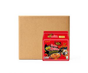 SAMYANG Buldak Nouilles instantanées saveur poulet épicé original - 40 x 140 g