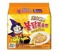 SAMYANG Buldak Nouilles instantanées saveur quatre fromages - 5 x 145 g