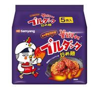 Samyang Buldak Nouilles Poulet Yangnyeom 140 g x 5