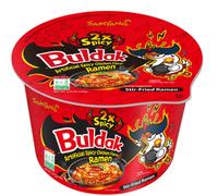 Samyang Buldak - Nouilles Ramen au poulet extra double piquant - Bol - 105 g