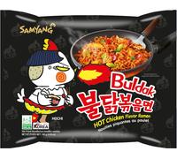 SamYang Buldak Original Hot Chicken Flavour Ramen instantané 140g