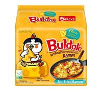 Samyang Buldak Ramen au poulet épicé saveur fromage (lot de 5)