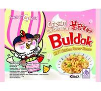 Samyang Buldak Ramen crème de poulet carbonara 140g