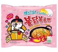 Samyang Buldak Ramen poulet chaud carbonara 130g