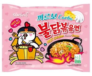 Samyang Buldak Ramen poulet chaud carbonara 130g