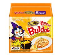 Samyang Buldak Ramen Quattro Fromages 145 g × 5 pièces