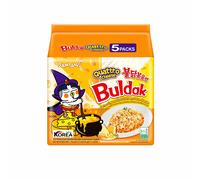 Samyang Buldak Ramen Quattro Fromages 145g × 5 pièces