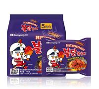 Samyang Buldak ramen saveur poulet frit sucré et épicé - 5 x 140 g