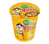 SAMYANG Buldak Saveur Poulet Épicé Ramen Fromage Petit Bol 70g