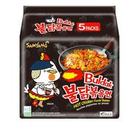 Samyang Buldak Saveur Poulet Épicé Ramen Original - 5 x 140 g