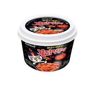 Samyang Buldak Tteokbokki Lot de 5 gâteaux de riz épicés au poulet