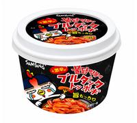 SAMYANG Buldak Tteokbokki Saveur Poulet Épicé Original 185g