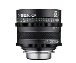 Samyang CFX85-C lentille et filtre d'appareil photo MILC Objectif de cinéma Noir