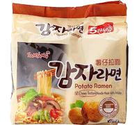 Samyang Chewy Potato Ramen 120g x5