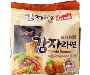 Samyang Chewy Potato Ramen 120g x5