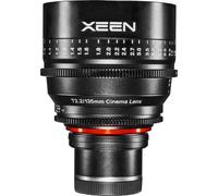 Samyang Cinéma 135mm T2,2 compatible avec Sony E – Objectif vidéo plein format, mise au point manuelle, haute résolution, bagues Follow Focus