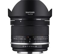 Samyang Compatible avec Canon Objectif Grand Angle Manuel pour Plein Format et Distance focale Fixe APS-C EF MF 14mm F2.8 MK2