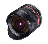 Samyang F2.8 Fisheye II UMC Fuji X Objectif 8 mm Noir