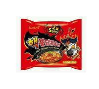 Samyang Hek Buldak Lot de 20 ramen grillés extra épicés