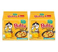 SAMYANG Hot Spicy Chicken Ramen Buldak Cheese Lot de 2 paquets de 5