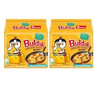 SAMYANG Hot Spicy Chicken Ramen Buldak Cheese Lot de 2 paquets de 5