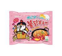 SAMYANG Korean Buldak Saveur Poulet Épicé Carbonara Ramen 130g