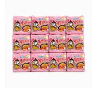 Samyang Korean Ramen Buldak Saveur Poulet Épicé Carbonara 130 g (Pack de 12)