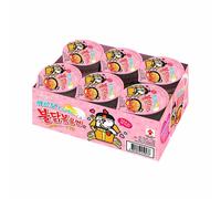 Samyang KR Ramen Buldak au poulet épicé carbonara - 80 g x 6