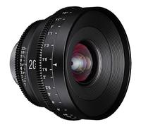 samyang lentille 20 mm t1.9 ff cine canon