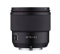 Samyang Objectif AF 75 mm F1.8 pour Fuji X – LSTM-AF, léger et compact, étanche