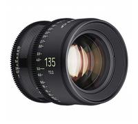 samyang lentille cf 135 mm t2.2 ff cine canon