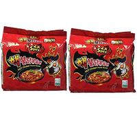 Samyang Lot de 10 rameaux au poulet chaud 140 g