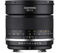 SAMYANG - MF 85/1.4 MK 2 CANON EF-M