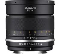 Samyang MF 85mm F1,4 MK2 Fuji X