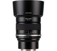 Objectif Hybride Samyang MF 85mm f/1,4 MK2 pour Sony E Noir G