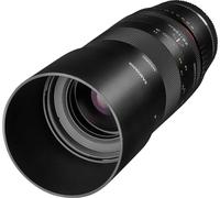 Samyang MF 100mm F2,8 Macro pour Sony E – Objectif macro télé pour Sony E-Mount, plein format et APS-C, mise au point manuelle, pour Sony A6100, A6400, A6600, A6500, A1, A7S III, A7C II A7C R