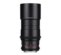 Samyang 100mm T3.1 VDSLR Canon EF, Objectif, Noir