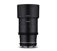 Samyang MF 135 mm T2,2 VDSLR MK2 Canon EF - Video Cine Objectif plein format à distance focale fixe pour appareil photo Canon EF EF-S, mise au point manuelle, pour EOS 5D Mark IV, 6D Mark II, 90D, 77D